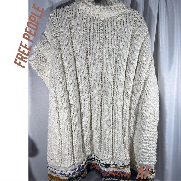 FREE PEOPLE SARI NOT SARI SWEATER NEW SIZE XS/S - Picture 5 of 9